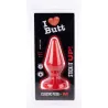 I Love Butt Plug Classic M I Love Butt 13 x 5.3 cm Rouge